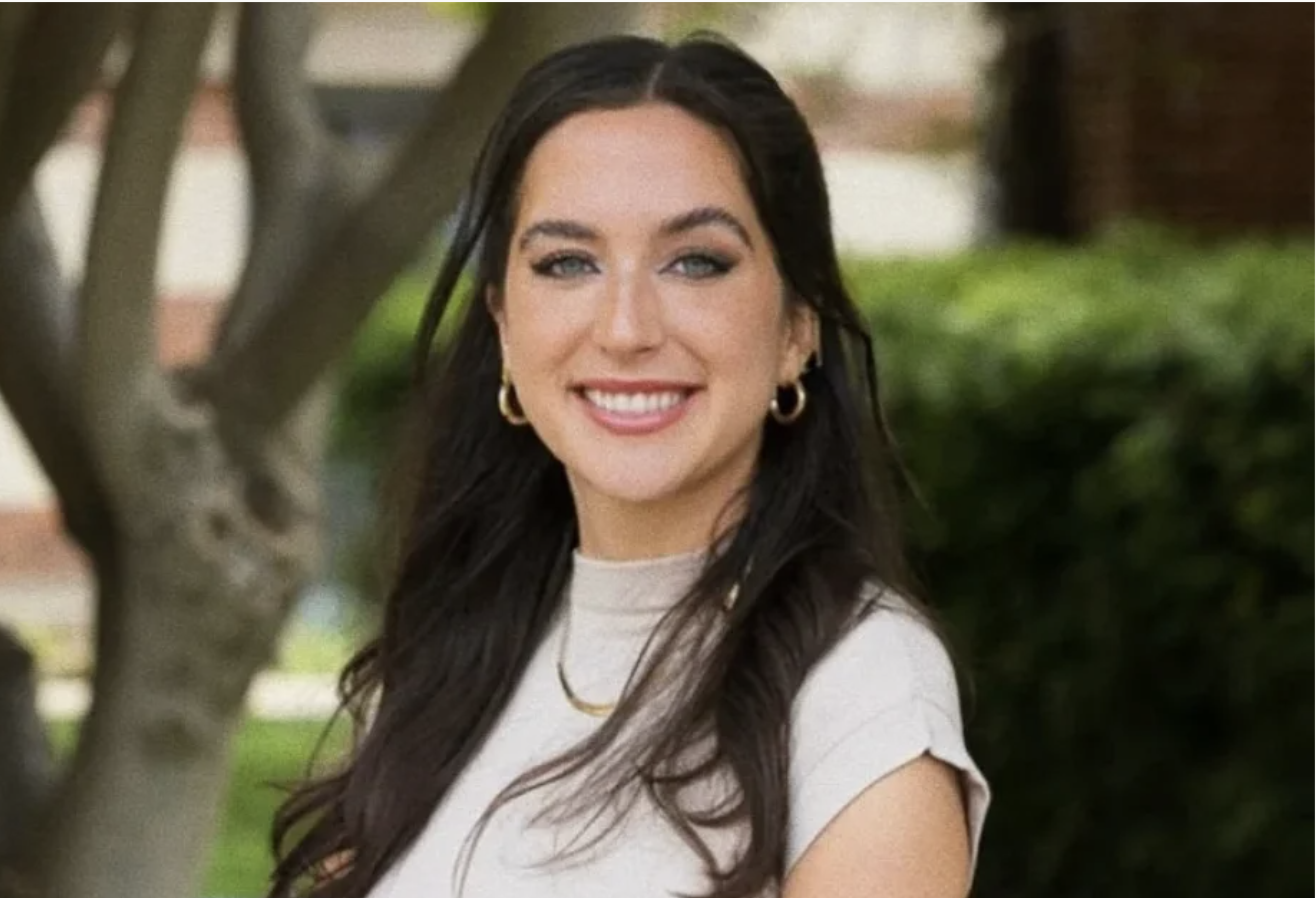 Veronica Pellegrino, the nurse who founded Popsy